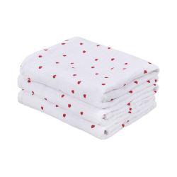 Полотенце Lotus Home - Molly Heart muslin light 90*150, , 7