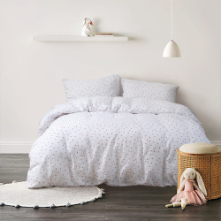 Постельное белье muslin Lotus Home - Molly Heart евро, , 3