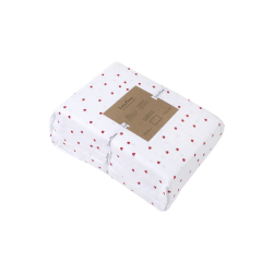 Постельное белье muslin Lotus Home - Molly Heart евро, , 6