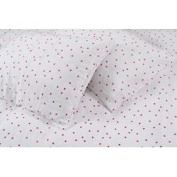 Постельное белье muslin Lotus Home - Molly Heart полуторный, , 4