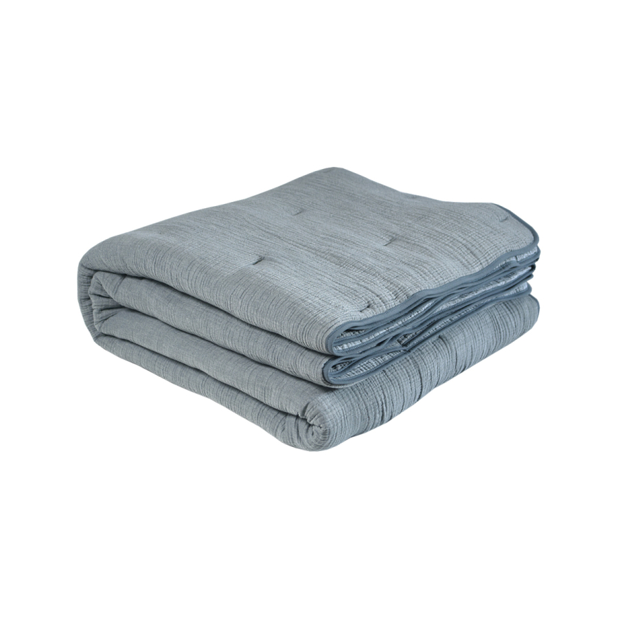 Покрывало Lotus Home - Limas muslin dusk arona 245*245