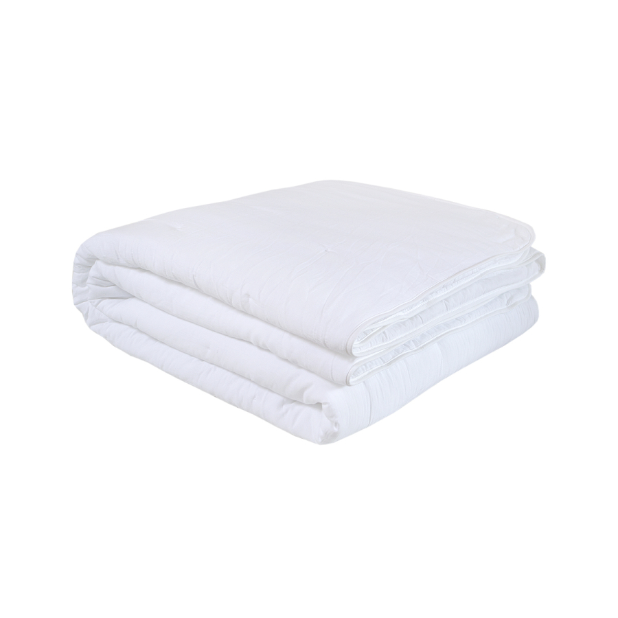 Покрывало Lotus Home - Nikos белый 245*245