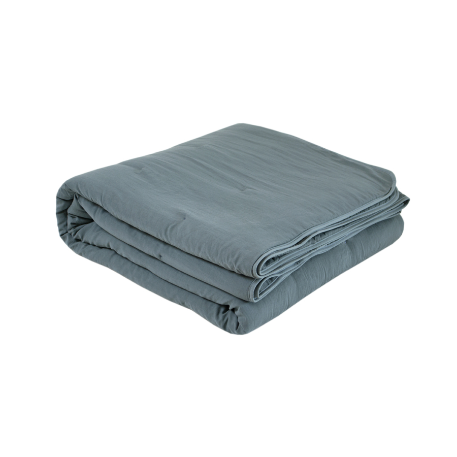 Покрывало Lotus Home - Nikos петроль 245*245