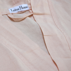 Халат-кимоно со льна Lotus Home - Madrida пудра L/XL, , 6