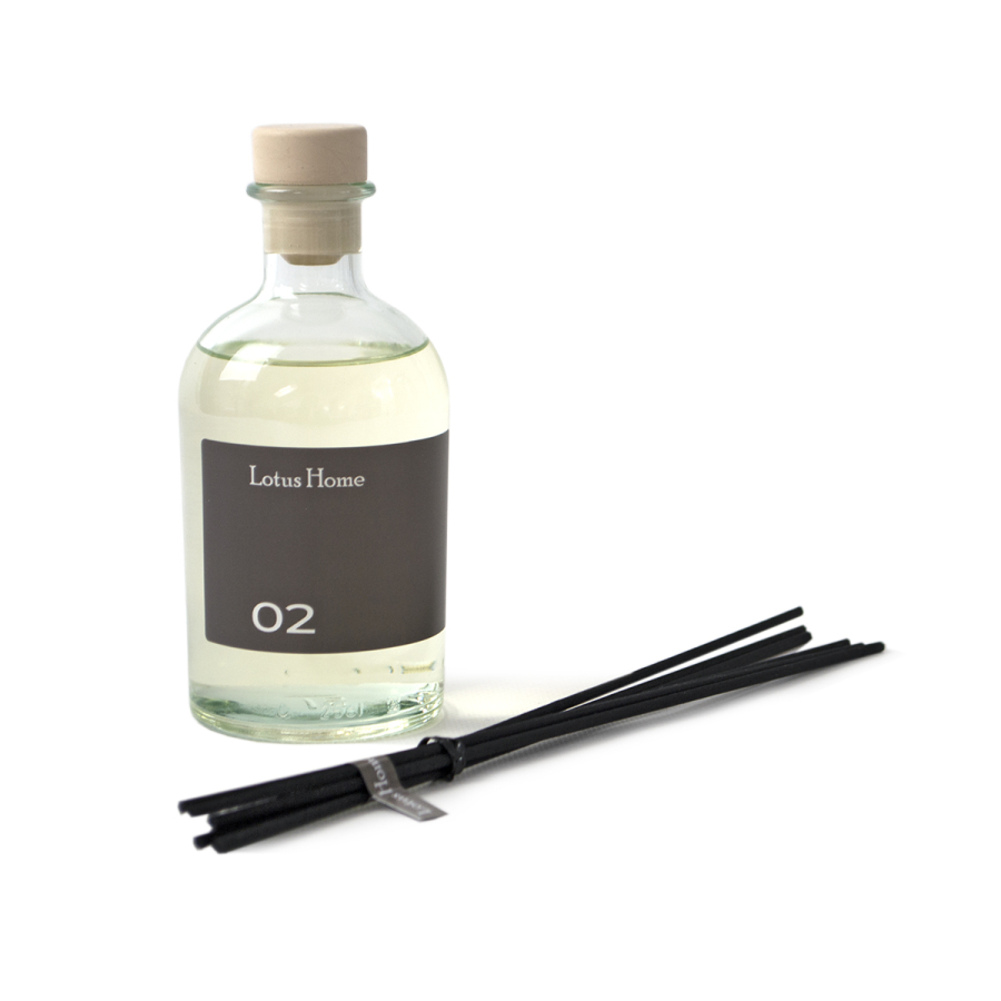 Диффузор Lotus Home - 02 (кедр, ваниль, пачули, пралине) 250 мл