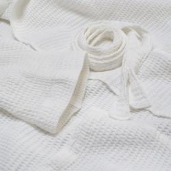 Халат Lotus Home - Rius off white молочный S/M, , 7