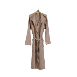 Халат Lotus Home - Rius kahve кофе S/M, , 8