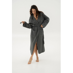 Халат Lotus Home - Rius antrasit антрацит L/XL, , 3