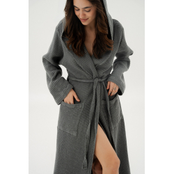 Халат Lotus Home - Rius antrasit антрацит L/XL, , 5