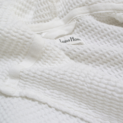 Халат Lotus Home - Rius off white молочный L/XL, , 6