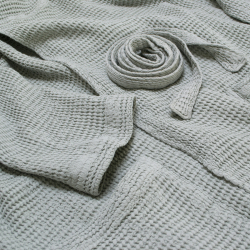 Халат Lotus Home - Rius light gri светло-серый L/XL, , 7