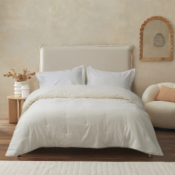 Покрывало Lotus Home - Nikos кремовый 245*245, , 3