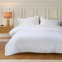 Покрывало Lotus Home - Nikos белый 245*245, , 3