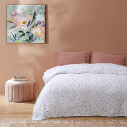 Покрывало (простынь) muslin Lotus Home - Molly Heart 160*220, , 3