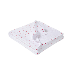 Покрывало (простынь) muslin Lotus Home - Molly Heart 160*220, , 4