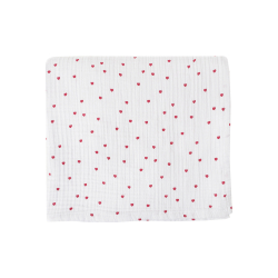 Покрывало (простынь) muslin Lotus Home - Molly Heart 160*220, , 5