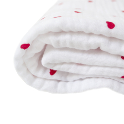 Покрывало (простынь) muslin Lotus Home - Molly Heart 160*220, , 7