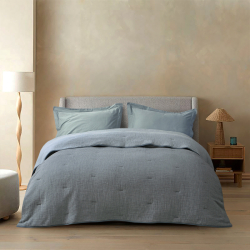 Покрывало Lotus Home - Limas muslin dusk arona 245*245, , 3