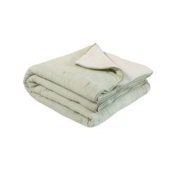 Покрывало Lotus Home - Limas muslin roseda-sand dollar 245*245, , 4