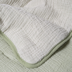 Покрывало Lotus Home - Limas muslin roseda-sand dollar 245*245, , 5