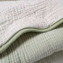 Покрывало Lotus Home - Limas muslin roseda-sand dollar 245*245, , 6