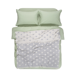 Плед Lotus Home - Star throw серый 130*170, , 3