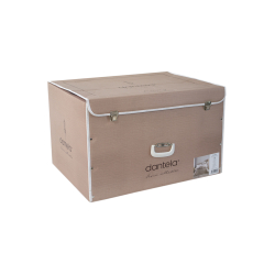 Набор постельного белья с вышивкой и жаккардовым покрывалом Dantela Vita - Alina bej-gold евро, , 10