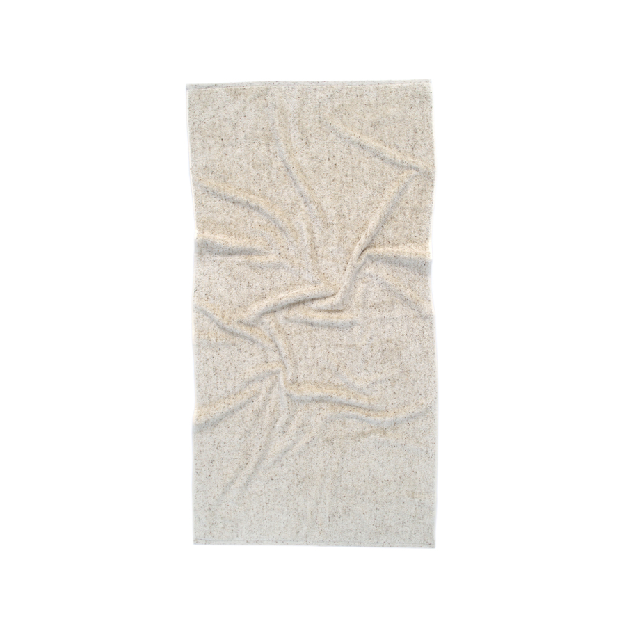 Полотенце махровое Lotus Home - Organic natural бежевый 90*150