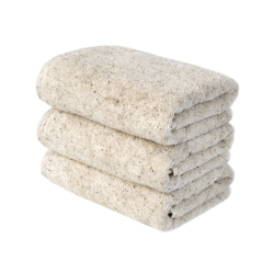 Полотенце махровое Lotus Home - Organic natural бежевый 90*150, , 6