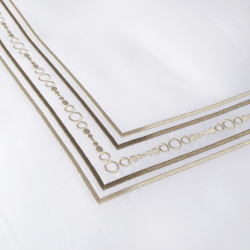 Постельное белье MieCasa сатин - Soho kahve-bej кофе-бежевый евро, , 7