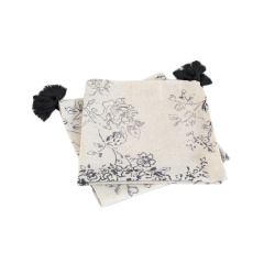 Набор столовых салфеток Lotus Home - Fionia 40*40 (2 шт), , 5