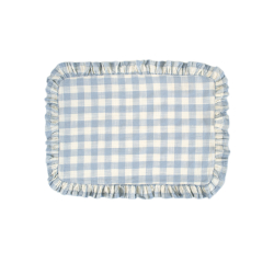 Набор столовых салфеток Lotus Home - Agena голубой 35*45 (4 шт), , 3