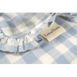 Набор столовых салфеток Lotus Home - Agena голубой 35*45 (4 шт), , 4