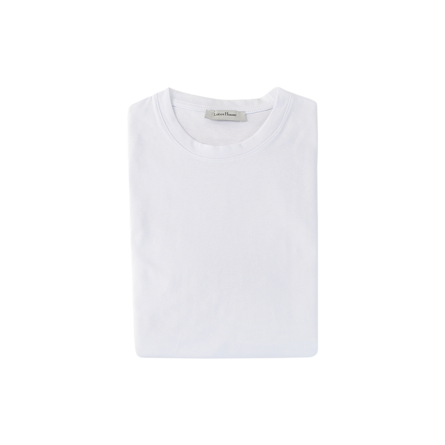 Домашняя футболка Lotus Home - Basic белый 2XL