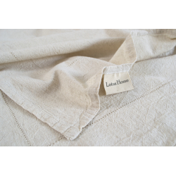 Скатерть со льна Lotus Home - Arasa 150*200, , 4