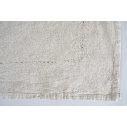 Скатерть со льна Lotus Home - Arasa 150*200, , 6