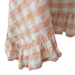 Скатерть Lotus Home - Agena лососевый 150*220, , 5