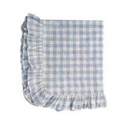 Скатерть Lotus Home - Agena голубой 150*220, , 3