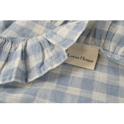 Скатерть Lotus Home - Agena голубой 150*220, , 4