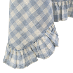 Скатерть Lotus Home - Agena голубой 150*220, , 5