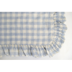 Скатерть Lotus Home - Agena голубой 150*220, , 6