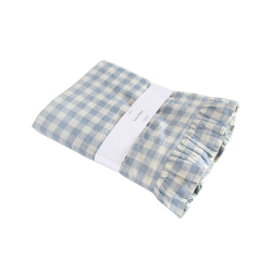 Скатерть Lotus Home - Agena голубой 150*220, , 7