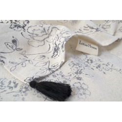 Скатерть Lotus Home - Fionia 150*220, , 4