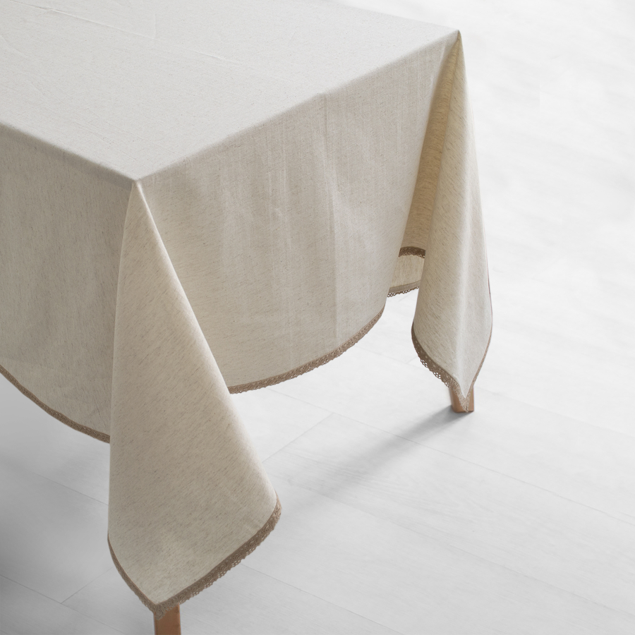 Скатерть со льна Lotus Home - Bondy 150*200