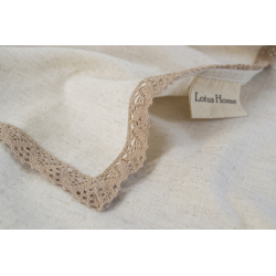 Скатерть со льна Lotus Home - Bondy 150*200, , 4