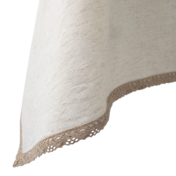 Скатерть со льна Lotus Home - Bondy 150*200, , 5
