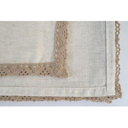 Скатерть со льна Lotus Home - Bondy 150*200, , 6