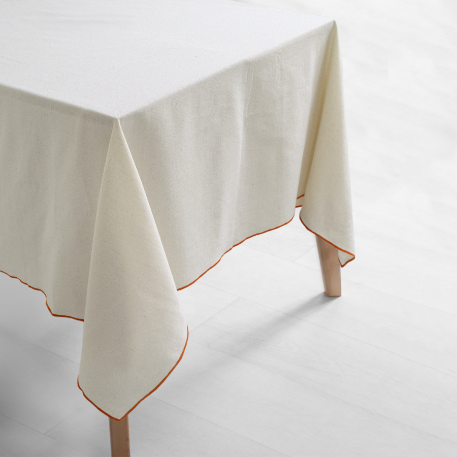 Скатерть Lotus Home - Toursa оранжевый 150*220