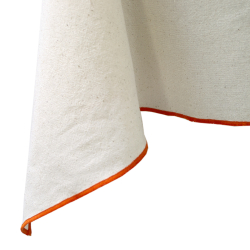 Скатерть Lotus Home - Toursa оранжевый 150*220, , 5