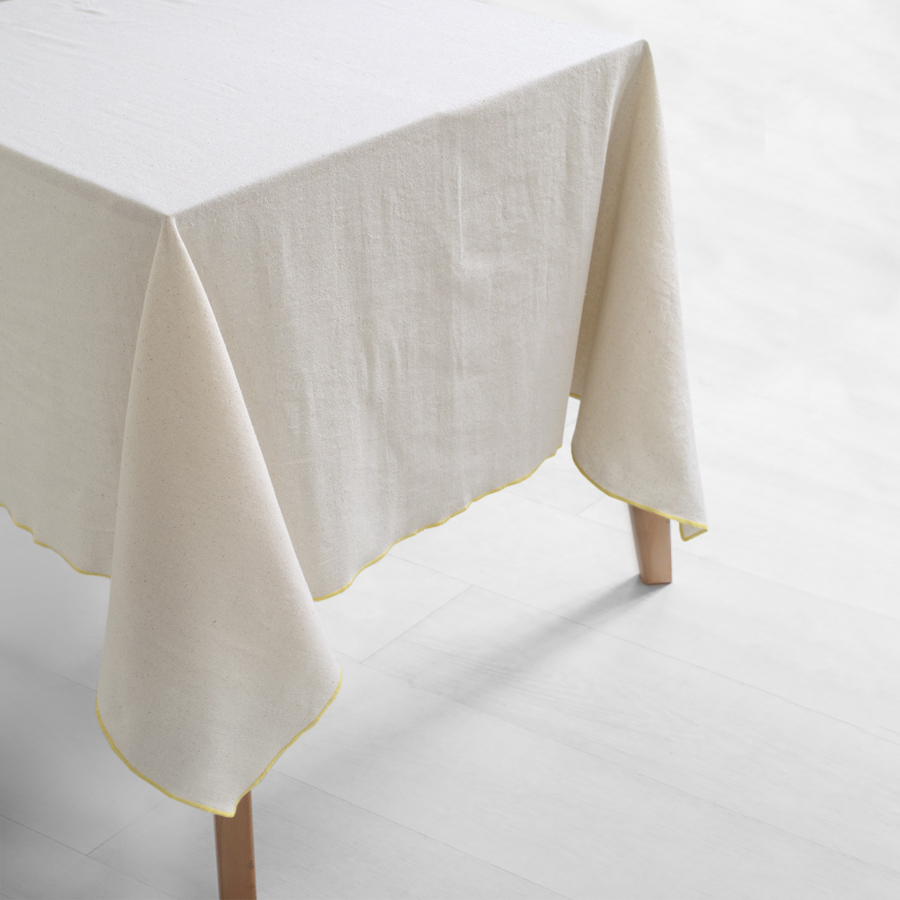 Скатерть Lotus Home - Toursa желтый 150*220